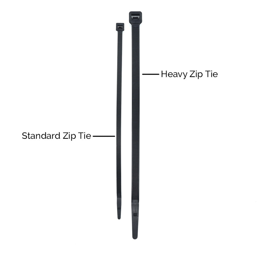 Standard Zip Ties - (100) vendor-unknown 
