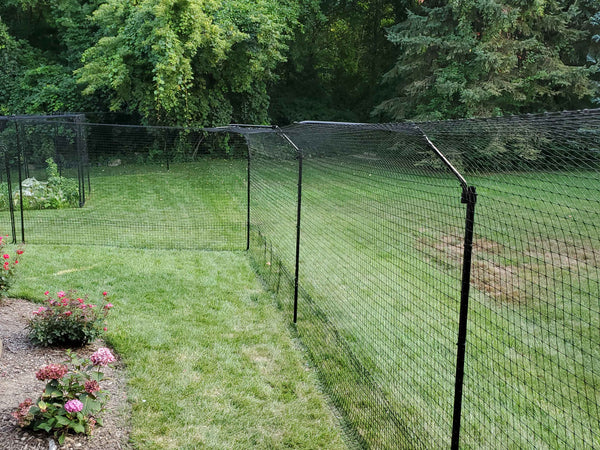 Cat fence supplies