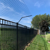 Metal (chain link or ornamental)
