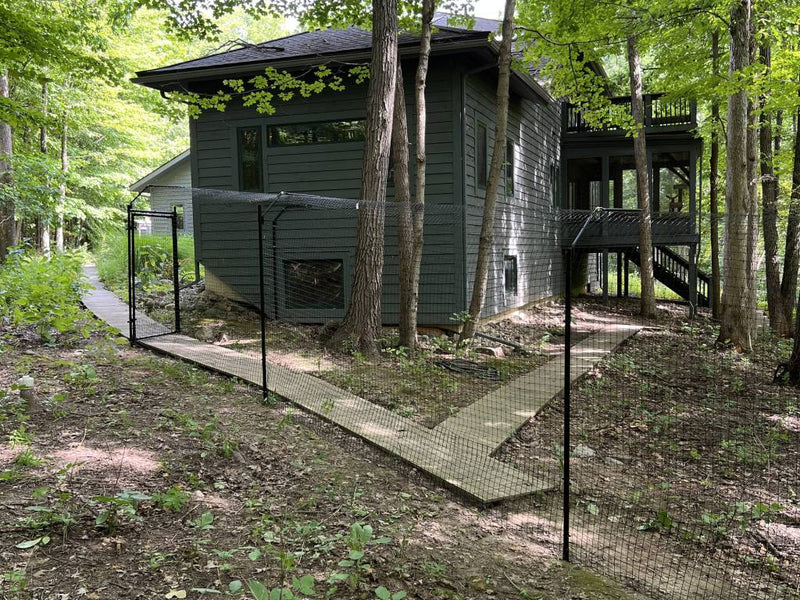 Patented Outside Cat Enclosure - Purrfect Fence