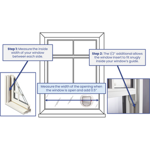 Cat Door Window Insert - Customizable Entry and Exit | Purrfect Fence