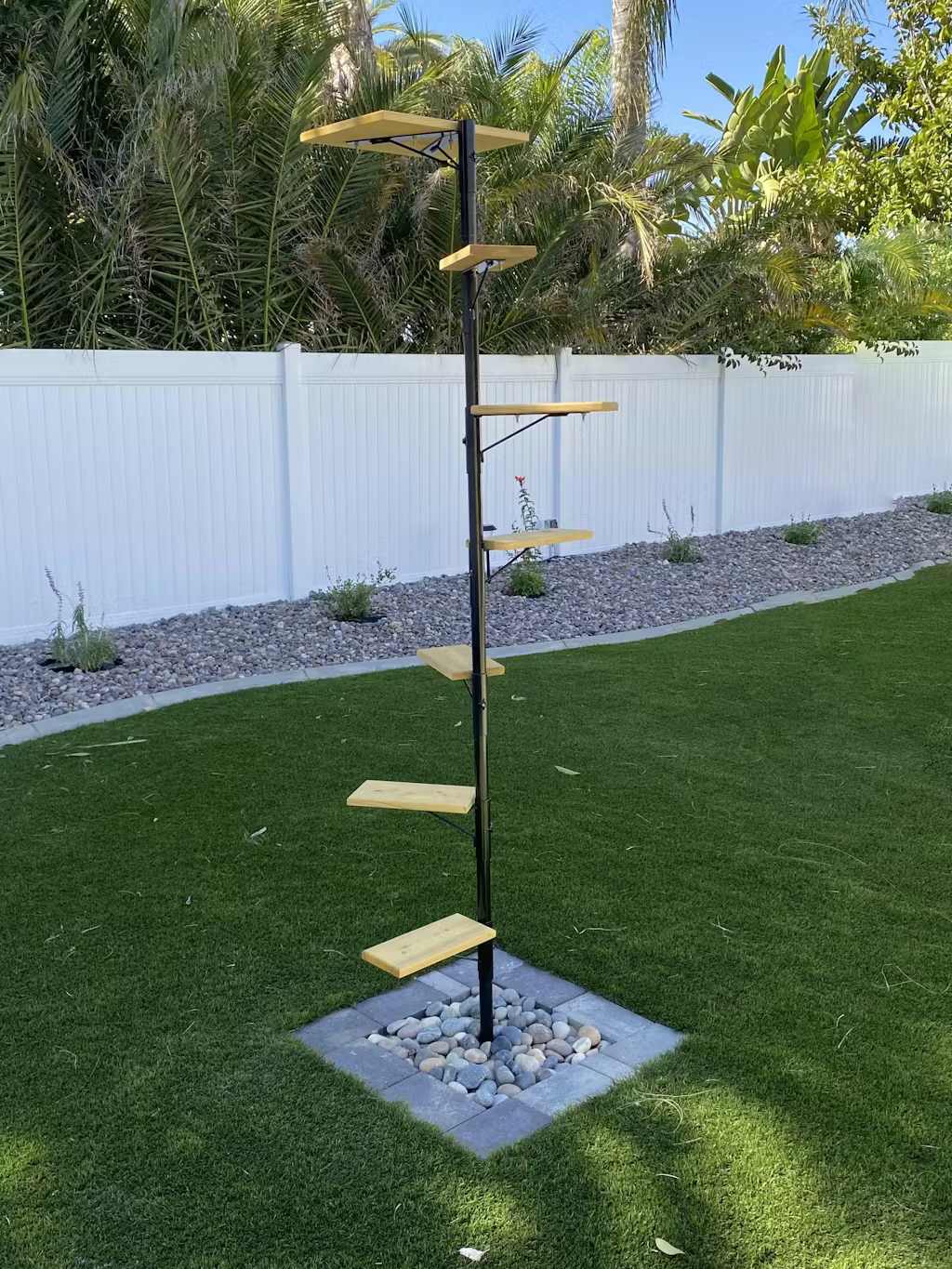 Purrfect Perch Outdoor Cat Tree