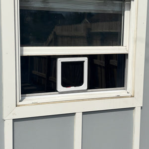 Cat Door Window Insert