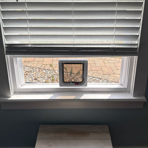 Cat Door Window Insert