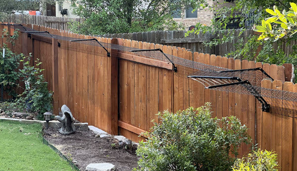 Most Effective Cat Fence - Purrfect Fence