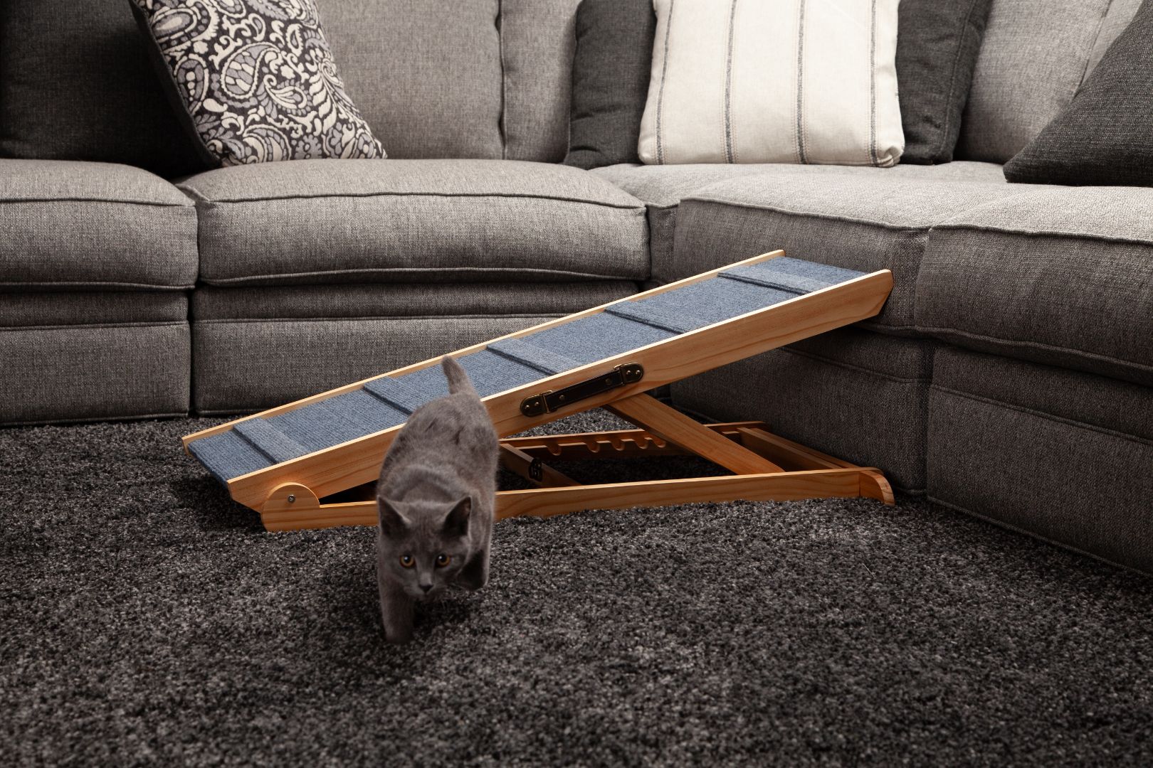 Pet Window Ramp Adjustable Pet Ramp - Purrfect Fence