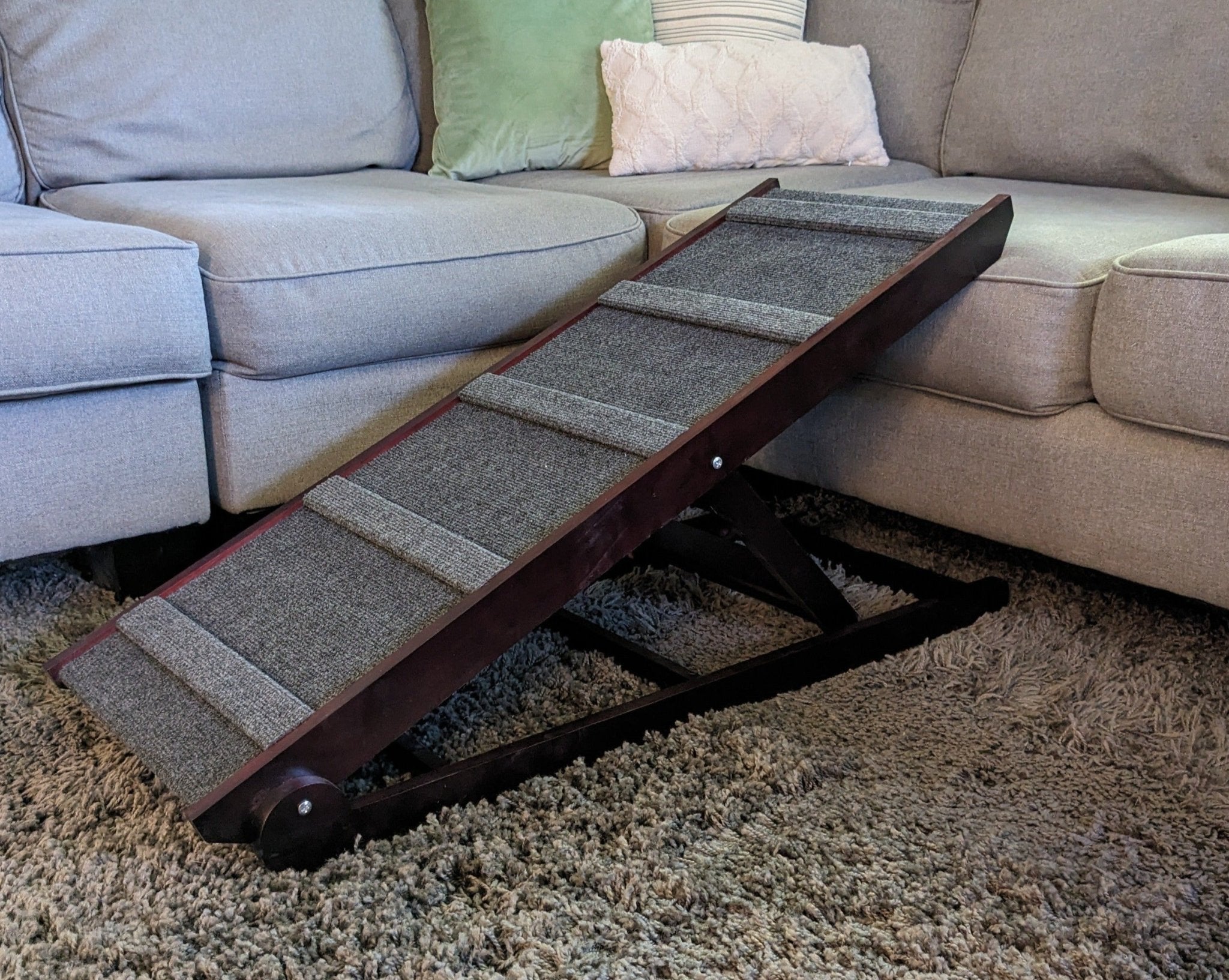 Pet Window Ramp Adjustable Pet Ramp - Purrfect Fence