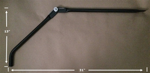 Spring-Loaded Houdini Cat Fence Arm vendor-unknown 