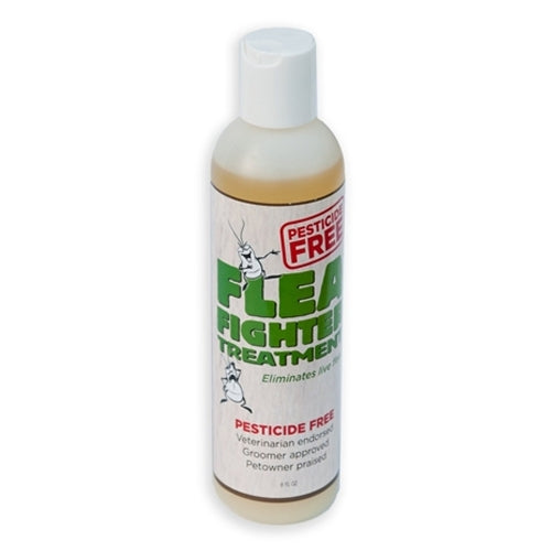 FleaFighter Natural Flea Treatment 8oz Dog Fencing Products Purrfect Fence 