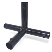 4-Way Connector for 1 3/8" Post Cat Fence Components Purrfect Fence 