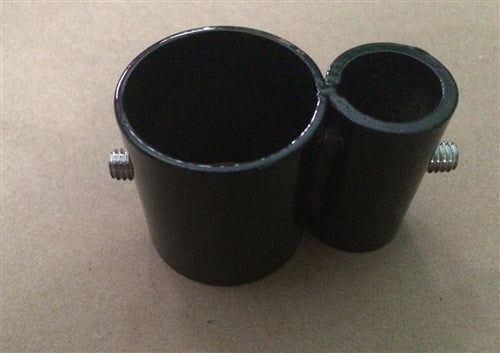 Free-Standing System Arm Mounting for 1 3/8" Post Cat Fence Components Purrfect Fence 