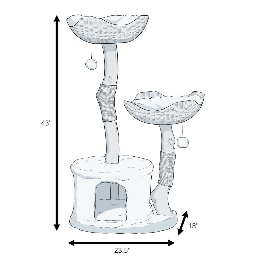 The Bungalow Cat Tree