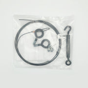 Frame Gate Tension Cable for gates up to 6ft wide. Includes Turnbuckle Purrfect Fence 