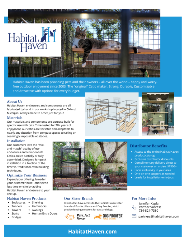 Habitat Haven Brochure