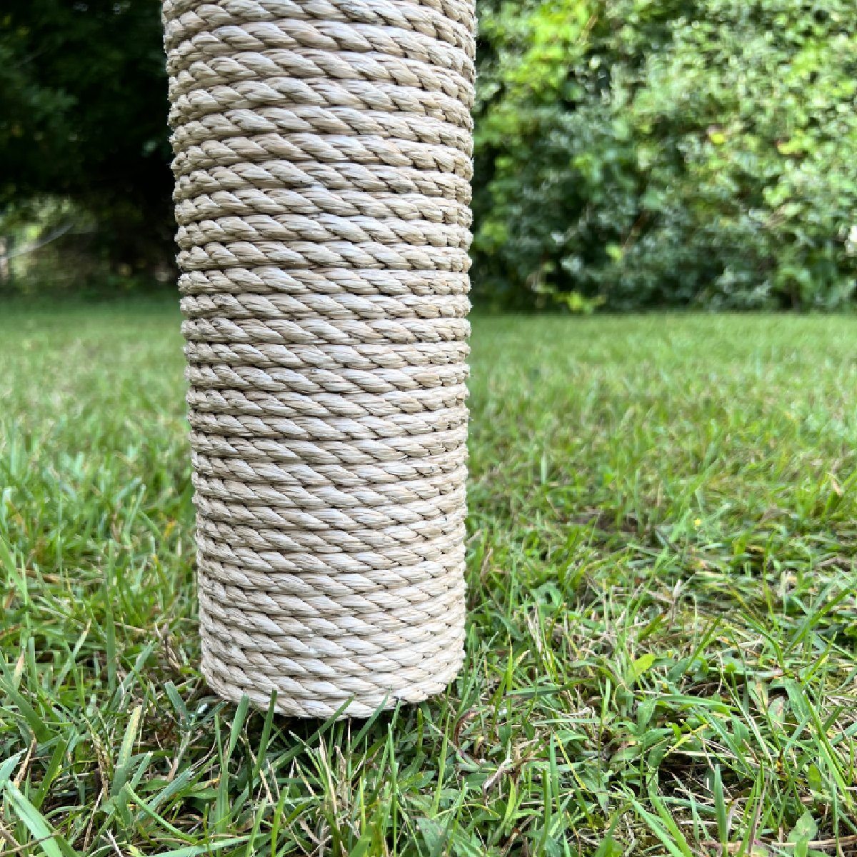 Outdoor Cat Scratch Posts - Purrfect Fence