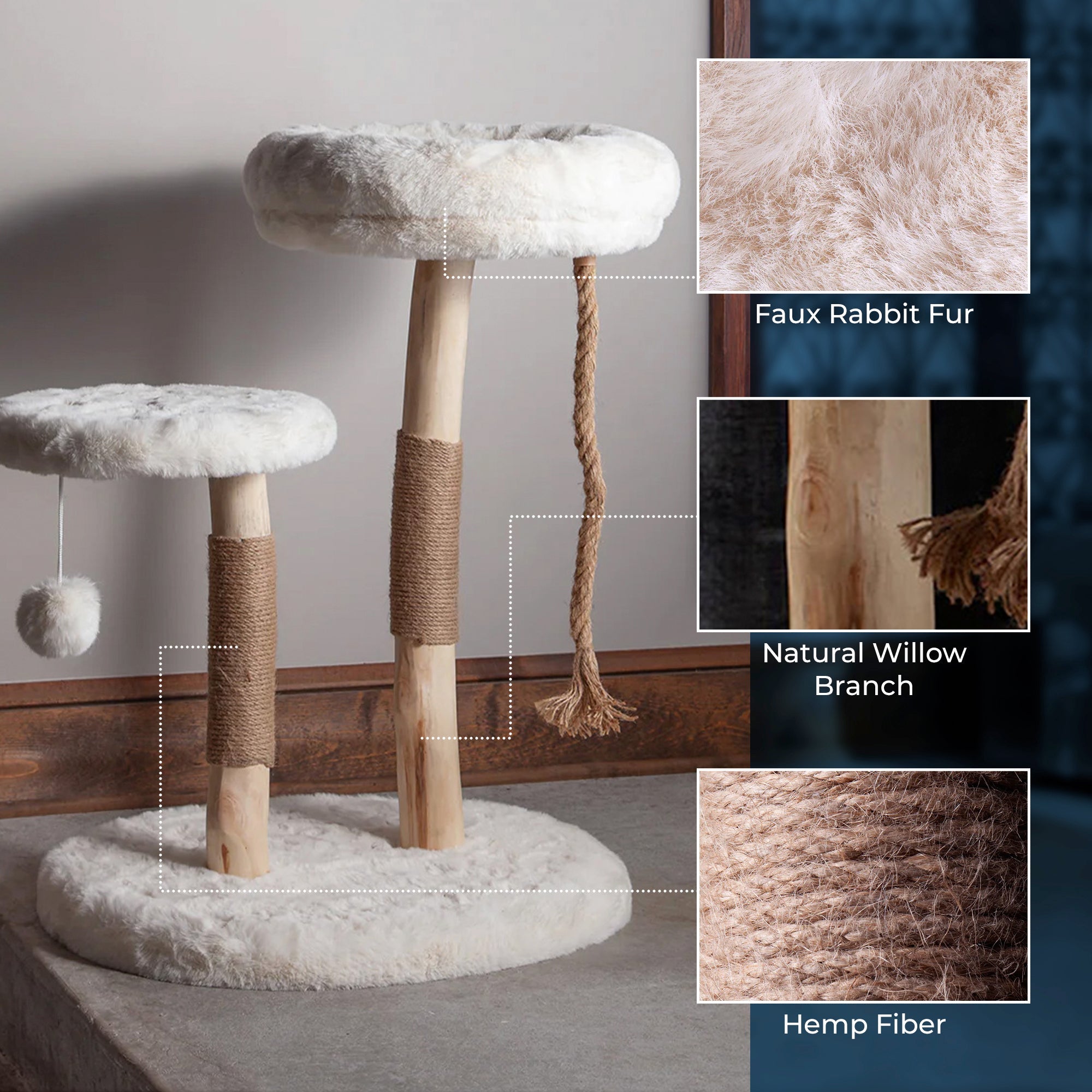 The Oasis Cat Tree – Purrfect Fence