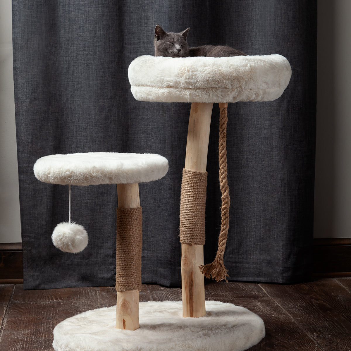 The Oasis Cat Tree – Purrfect Fence