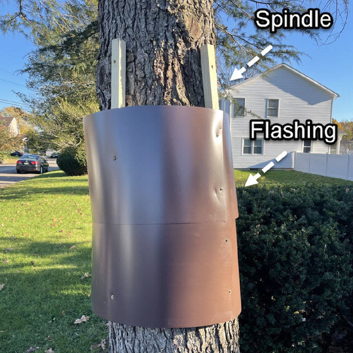 Tree Baffle Cat Anti-Climb Tree Guard Baffle Kit – Purrfect Fence