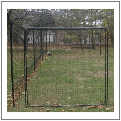 60&quot; Gate Extension Kit For Free Standing Cat Fence System Cat Fence Components Purrfect Fence 