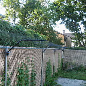 Existing Fence Conversion System Kit for Cats Cat Fencing Products Purrfect Fence 