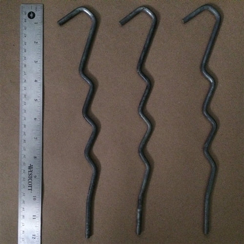 Single Ground Stake Cat Fence Components Purrfect Fence 