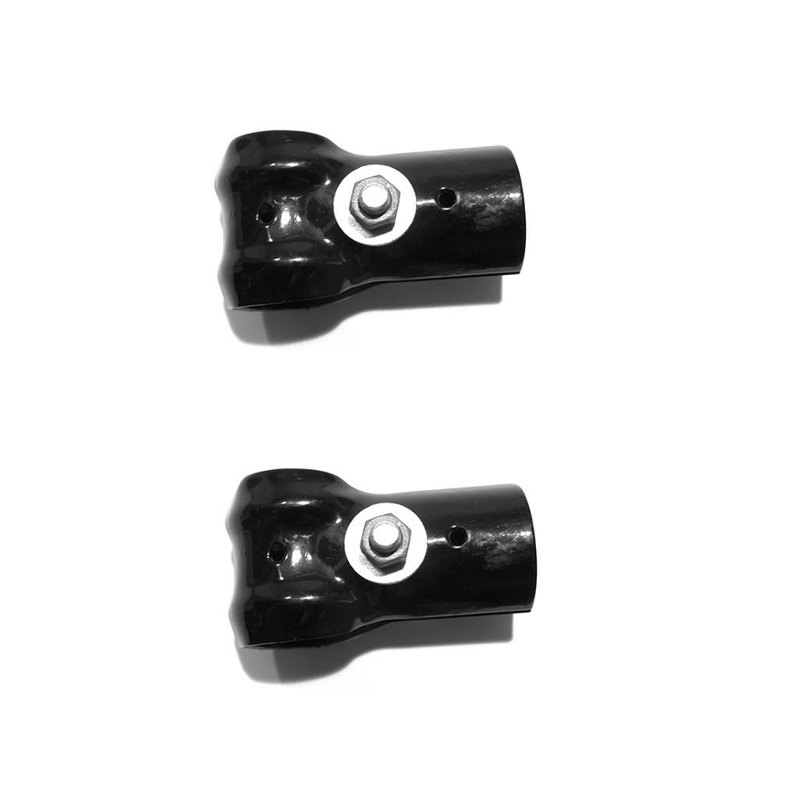 End Rail Clamp - Pack of 2 Purrfect Fence 