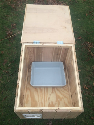 Outdoor Litter Box House Cat Fencing Products vendor-unknown 