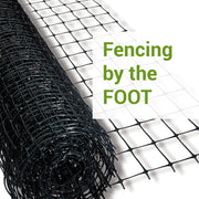 1 ft of 4ft High Poly Fence for Conv System Cat Fence Components Purrfect Fence 