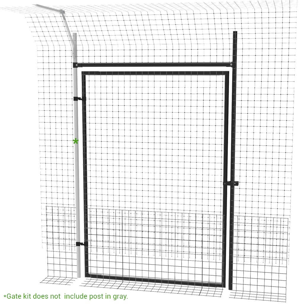 heavy duty frame gate