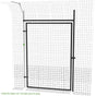 Heavy Duty Frame Gate for Freestanding Cat Fence System