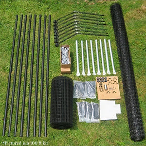 Free-Standing Cat Fence Enclosure System Cat Fence Kits Purrfect Fence 