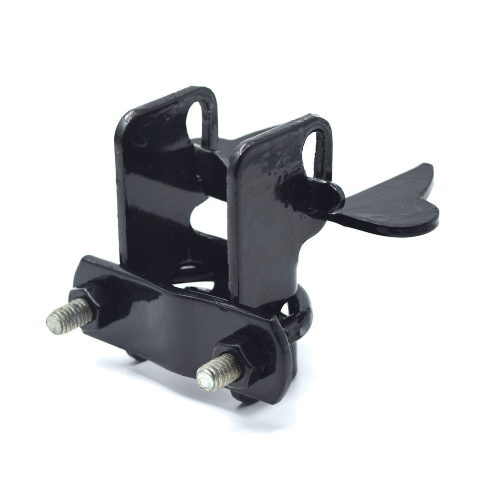 Black Powder Coated Kennel Latch for 1 3/8&quot; to 1 3/8&quot; Tubing Purrfect Fence 