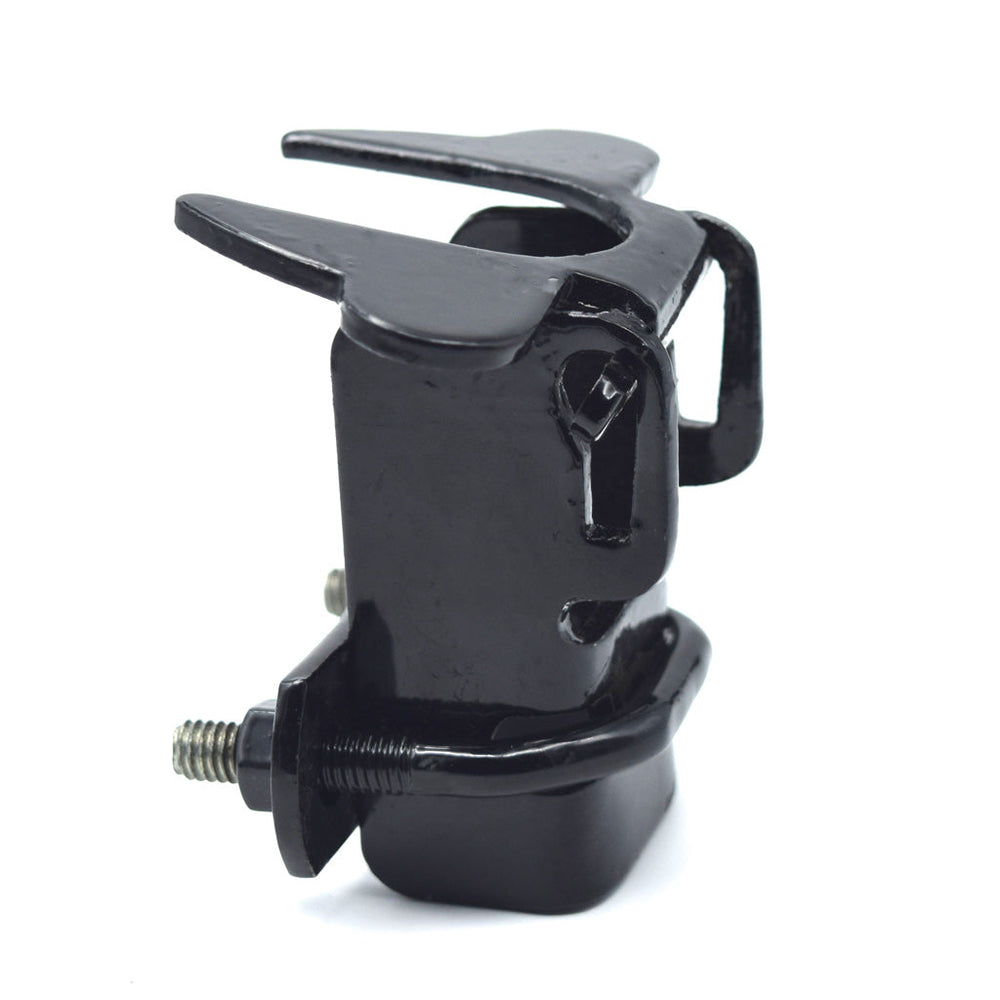Black Powder Coated Kennel Latch for 1 3/8&quot; to 1 3/8&quot; Tubing Purrfect Fence 