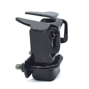 Black Powder Coated Kennel Latch for 1 3/8