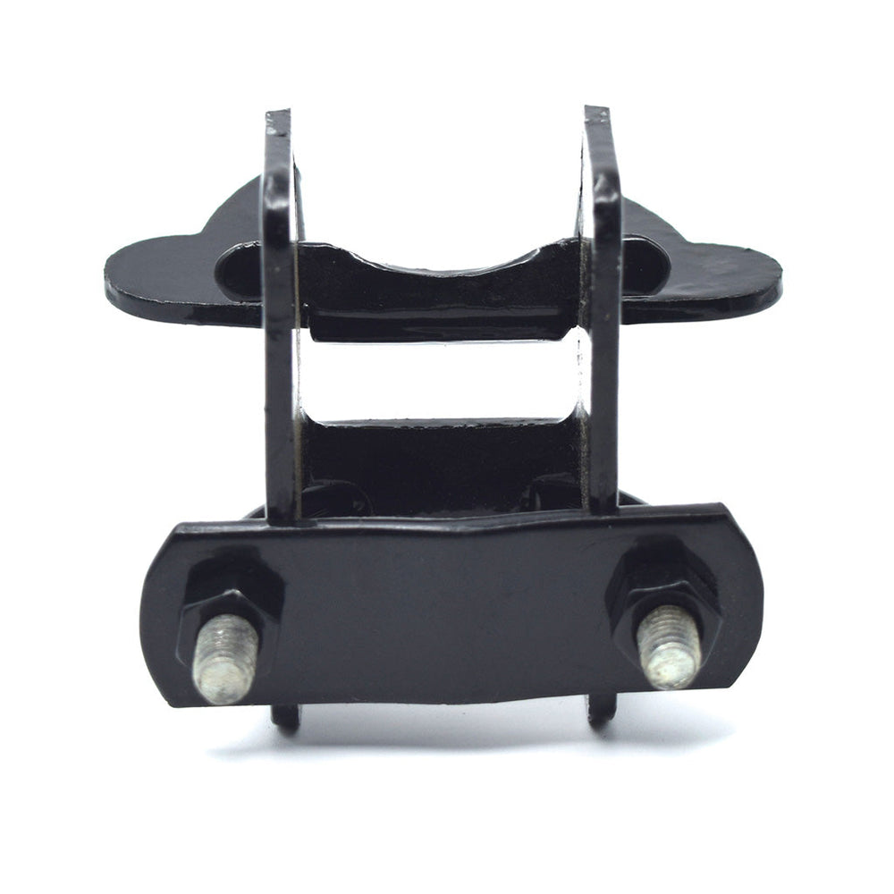 Black Powder Coated Kennel Latch for 1 3/8&quot; to 1 3/8&quot; Tubing Purrfect Fence 