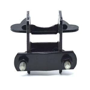 Black Powder Coated Kennel Latch for 1 3/8