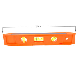 Orange Torpedo Level with Magnet Strip by Citadel Tools Citadel Tools 