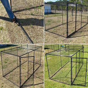 Fully Enclosed Purrfect Penthouse Cat Fencing Products Purrfect Fence 