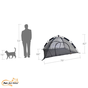 High-quality Cat Tent - Purrfect Fence