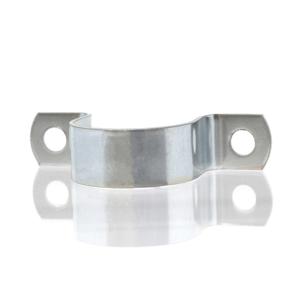 Post to Wall Strap for 1 3/8" Posts vendor-unknown 