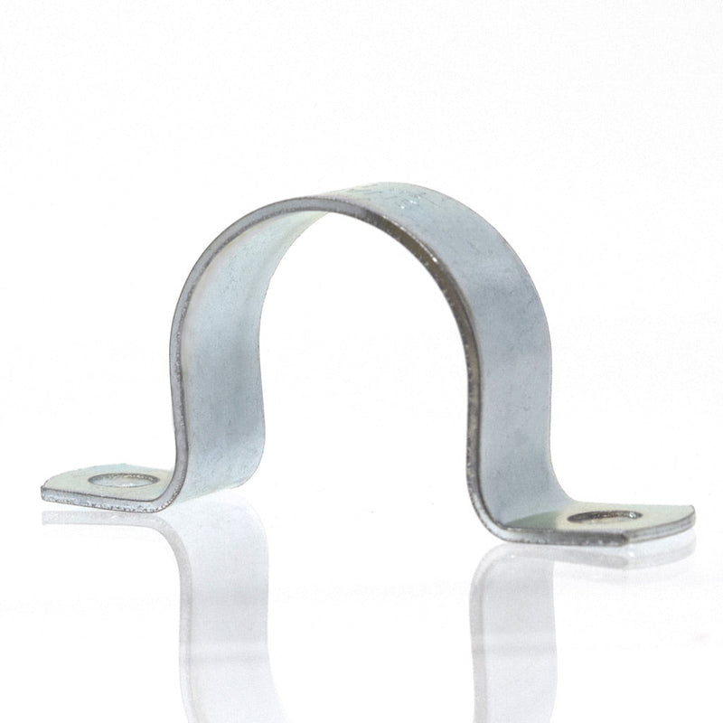 Post to Wall Strap for 1 3/8" Posts vendor-unknown 