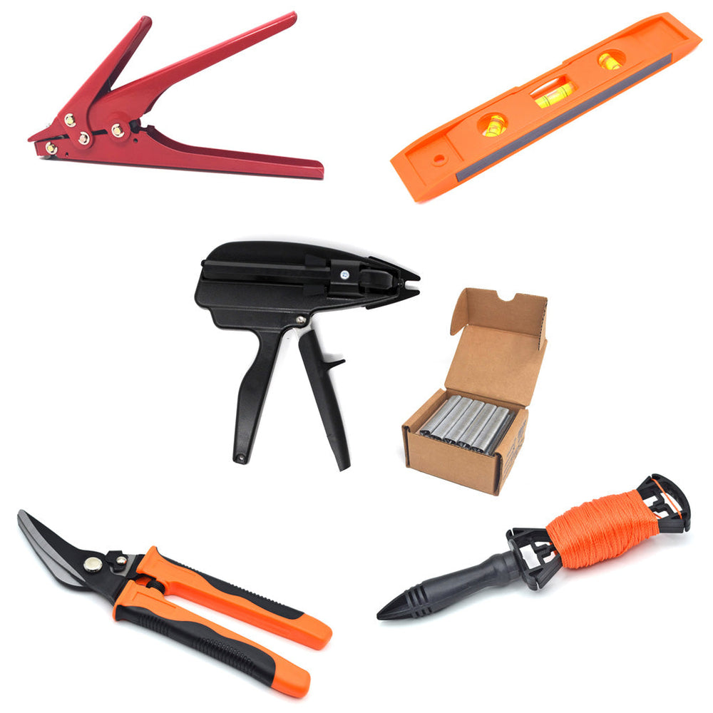 freestanding installation tool kit