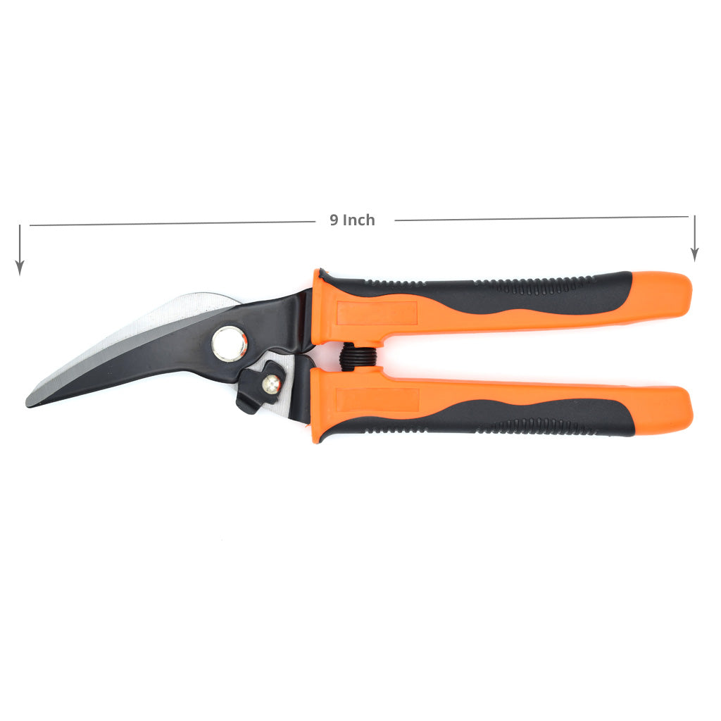 Multi-Purpose Snip - Heat Treated Steel with PVC Grips by Citadel Tools