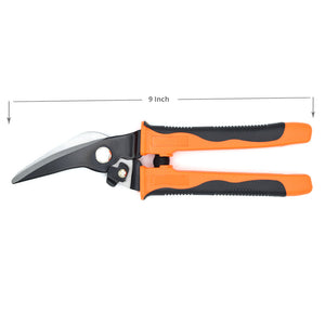 Multi-Purpose Snip - Heat Treated Steel with PVC Grips by Citadel Tools Citadel Tools 