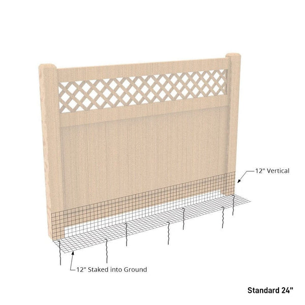 Pet Fence Bottom Barrier