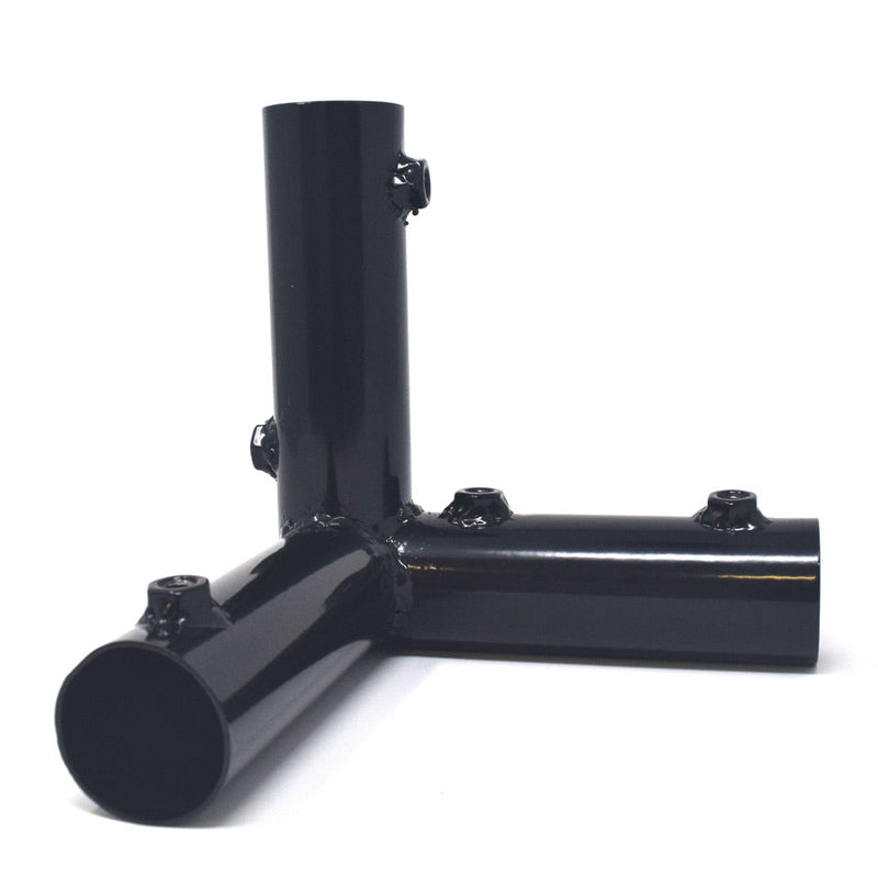 3-Way Connector for 1 3/8" Post Cat Fence Components Purrfect Fence 