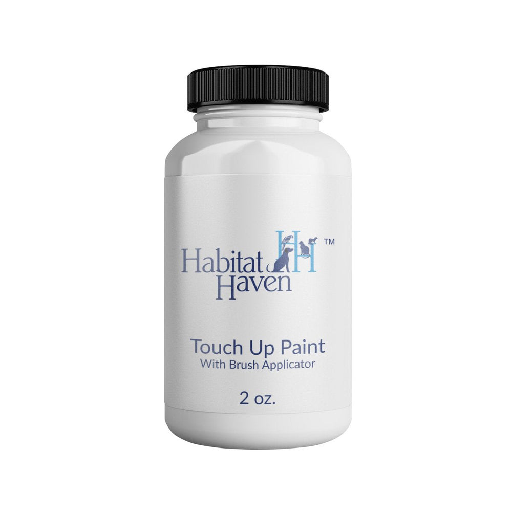 Satin Jet Black Touch Up with Brush - 2oz Purrfect Fence 