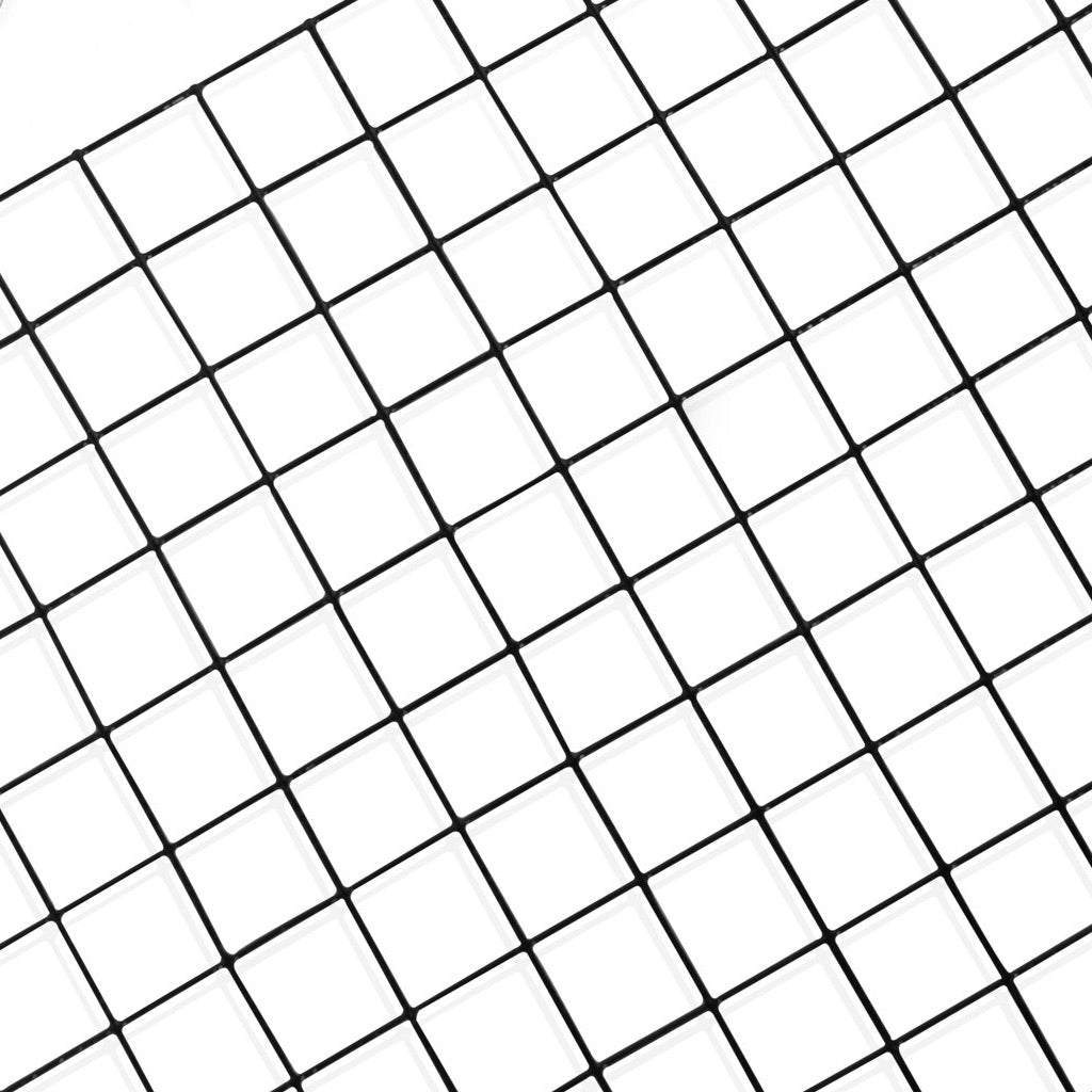 1 ft of 2ft High Welded Wire for Free-Standing System Cat Fence Components Purrfect Fence 