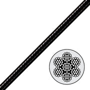 Wire Rope 3/32" per foot Cat Fence Components Purrfect Fence 